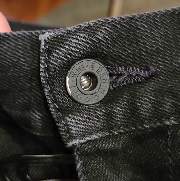 OFF-WHITE jeans - diagonal back leg - Picture 7 of 16